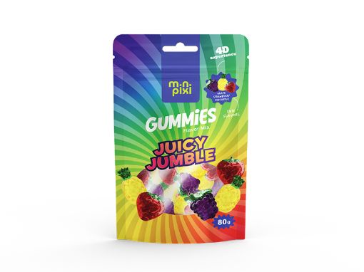 Желиран бонбон 4D Juicy Jumble