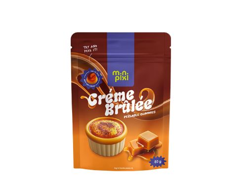 Желиран бонбон крем брюле Mini Pixi