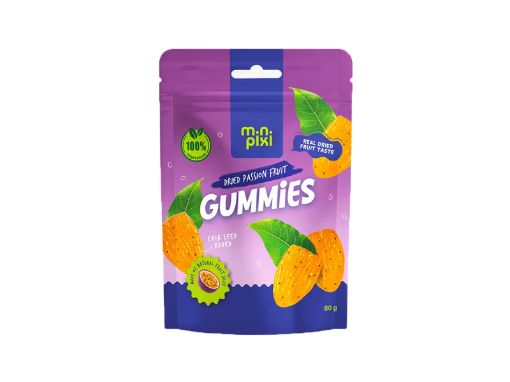 Mini Pixi желиран бонбон сушена маракуя