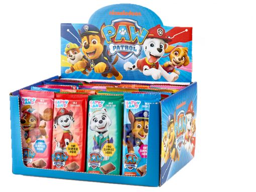 Paw Patrol шоколадов бар мляко с какао(с лепенки)
