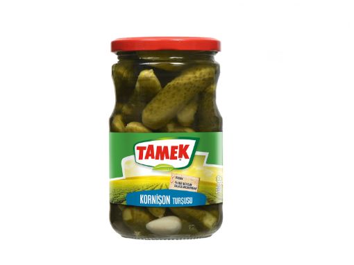 Трушиени кисели краставички