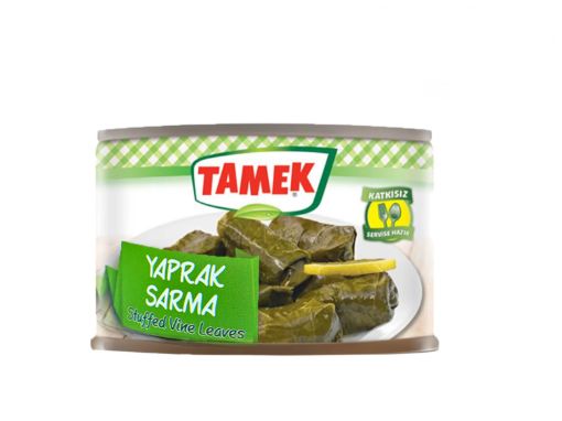 Лозови сърмички в консерва