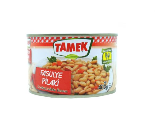 Бял боб яхния в косерва Tamek