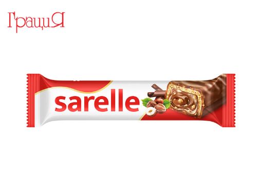 Sarelle десерт с лешник и млечен шоколад
