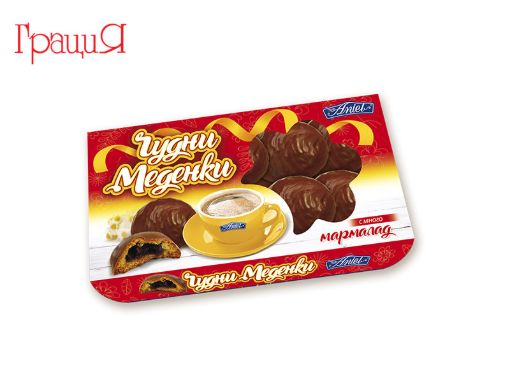 Чудни меденки с много мармалад