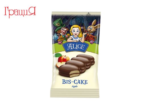 Бис Кейк Алиса с ябълка
