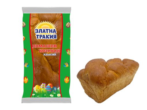 Домашен козунак Златна Тракия класик