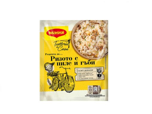 Maggi Ризото пиле и гъби