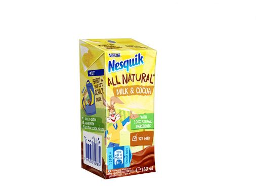 Какаова напитка Nesquik