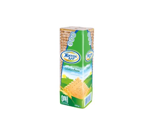Бисквити Житен Дар 220гр.