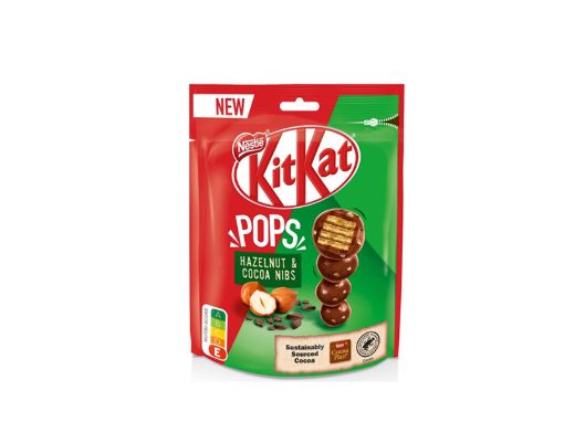 KitKat Pops парченца лещници и какао
