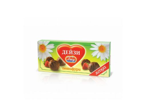 Петифури Дейзи с ягода