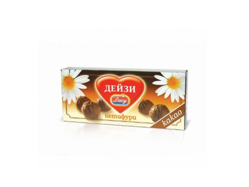 Петифури Дейзи с шоколад
