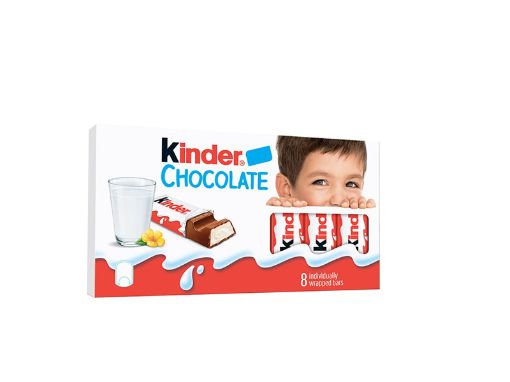 Шоколад Киндер 8 бр