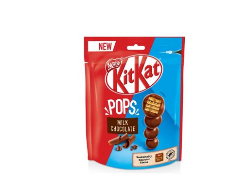 Kit Kat Pops с млечен шоколад