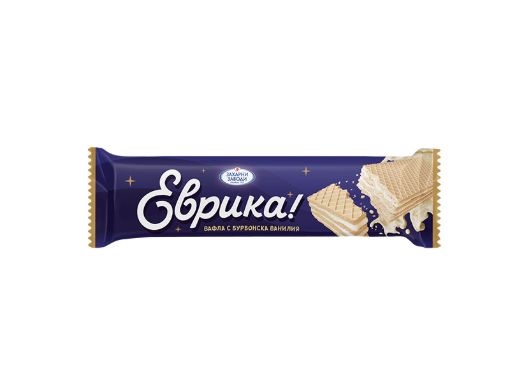 Вафли Еврика с бурбонски ванилия