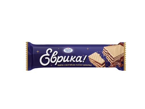 Вафли Еврика с белгийски шоколад
