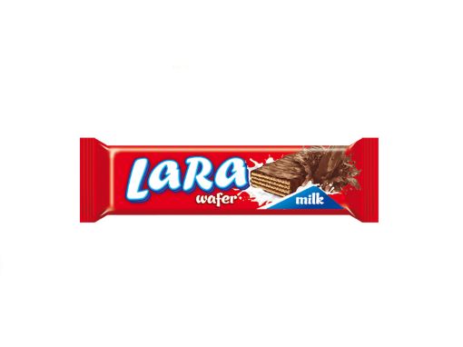 Вафла Лара с мляко