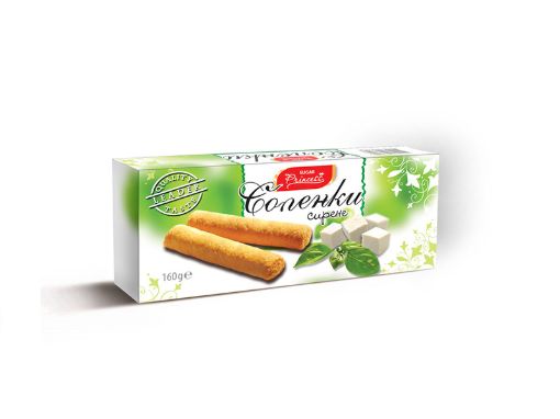 Соленки със сирене