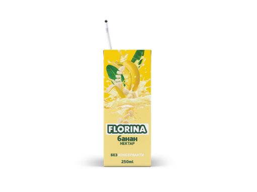 Florina сок банан