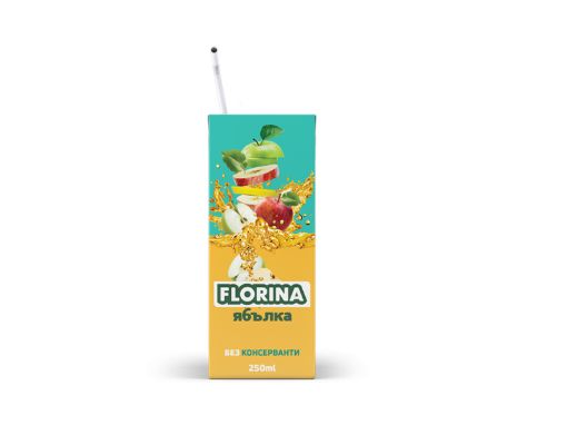 Florina сок ябълка