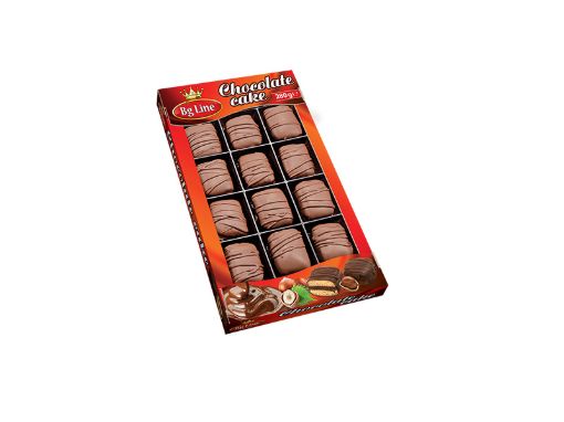 Мини кейк с шоколад