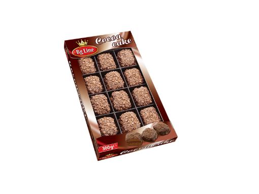 Мини кейк с какао