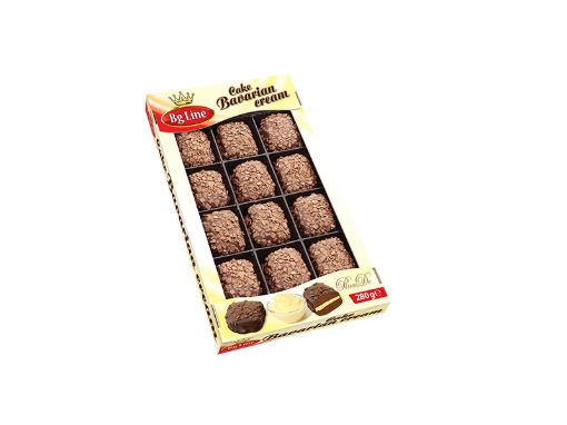 Мини кейк с баварски крем