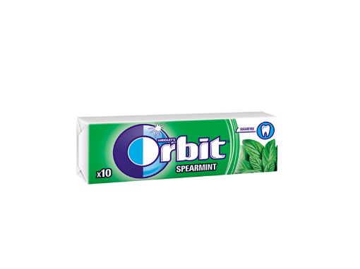 Дъвки Orbit Spearmint драже