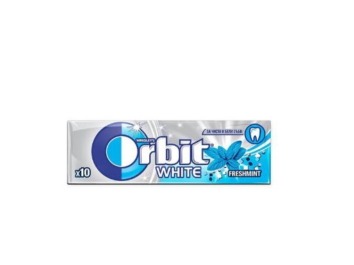 Дъвки Orbit White драже