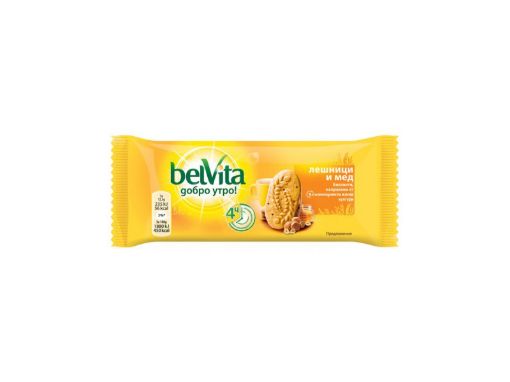 Бисквити Белвита лешник и мед