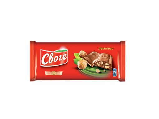 Шоколад Своге с лешник