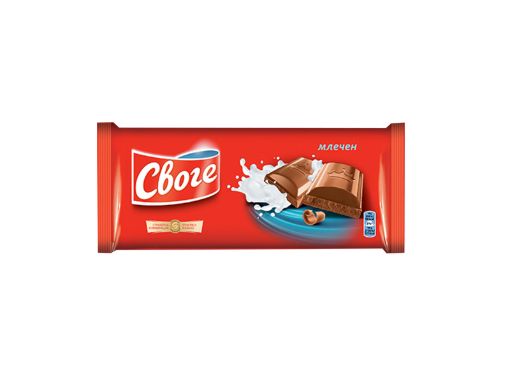 Млечен шоколад Своге