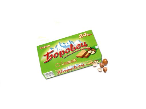 Вафла Боровец лешник 24 бр.