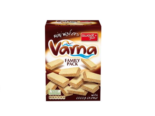 Мини вафли Varna с какао