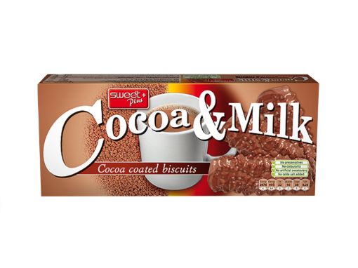 Бисквити Cocoa & Milk