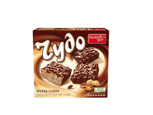 Вафлена торта Чудо с фъстъци