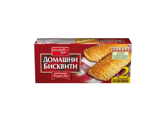 Домашни бисквити Sweet plus