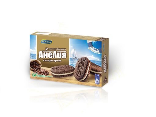 Бисквити Анелия с кафе крем