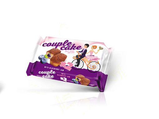 Couple cake кекс с боровинка