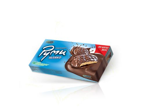 Бисквити Руми с мляко