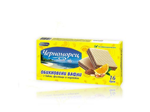 Обикновена вафла Черноморец 16 бр.