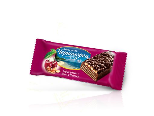 Вафла Черноморец с вишна
