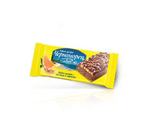 Вафла Черноморец с портокал