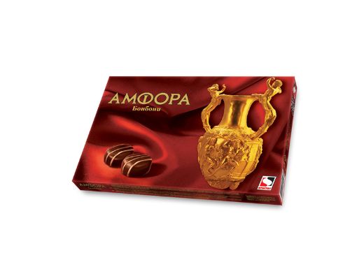 Шоколадови бонбони Амфора коняк