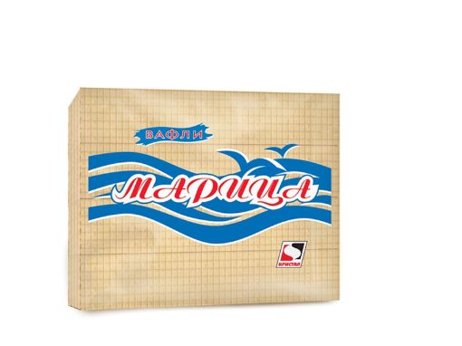 Вафли Марица 12 бр.