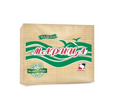 Обикновени вафли Марица без захар