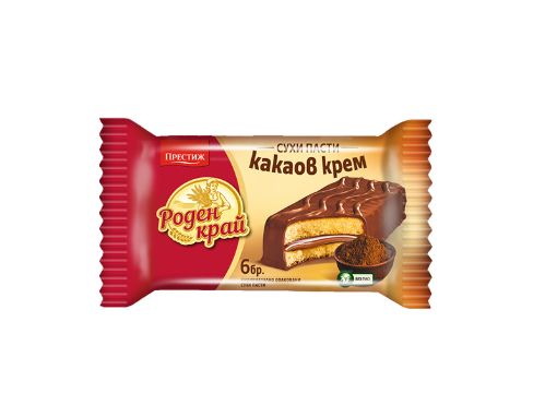 Суха паста Роден край какао 6 бр.