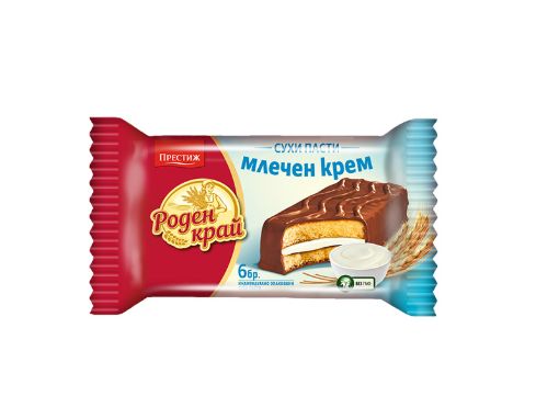 Суха паста Роден край мляко 6 бр.