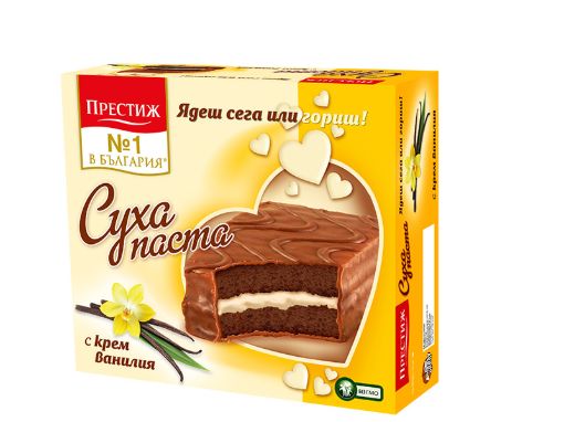 Суха паста с ванилия 10 бр.